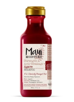 MAUI MOISTURE Strength and Anti Breakage Agave Conditioner for Chemically Damage Hair 385ml 