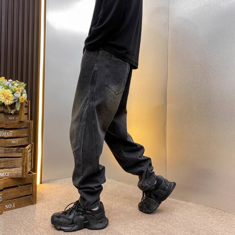 Unisex Casual Daily Denim Jeans - Image 5