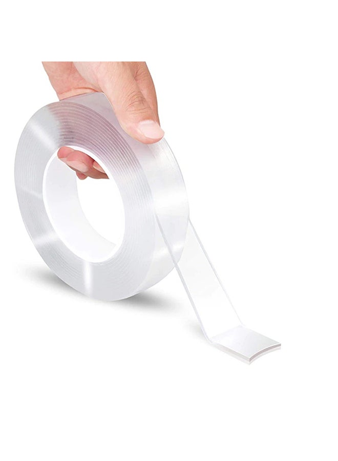 O Ozone 10M Strong Adhesive Tape for Kitchen and Home Use [ Waterproof Tape Mold and Mildew Proof Tape ] [ Size: 3cm width & 10M Long ] [ Strong Sealant ] - Image 1