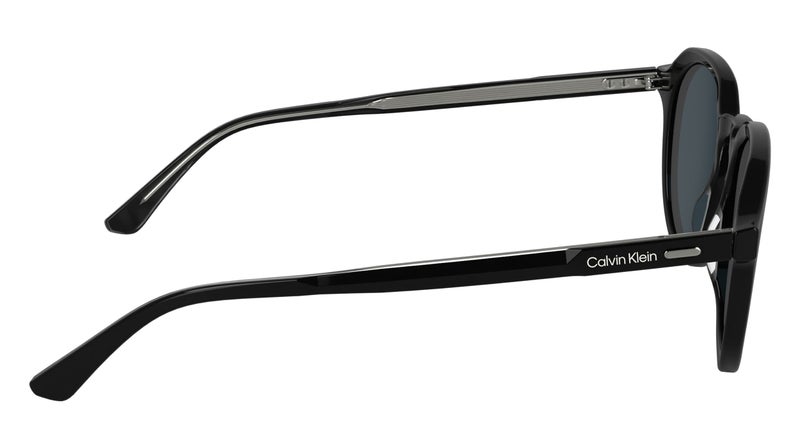 CALVIN KLEIN إطار كامل من الأسيتات نظارات شمسية كالفن كلاين Ck24538S N 5120 (001) أسود - Image 5