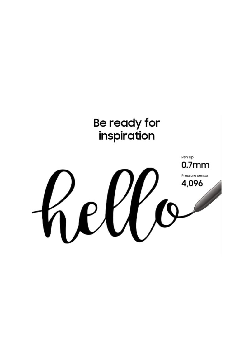 Galaxy S24 Ultra Stylus Pen, Replacement for Galaxy S24 Ultra 5G Touch Stylus Pen, Galaxy S24 Ultra 5G S Pen Replacement， Without Bluetooth, Without Pressure Sensor (Black) - Image 2