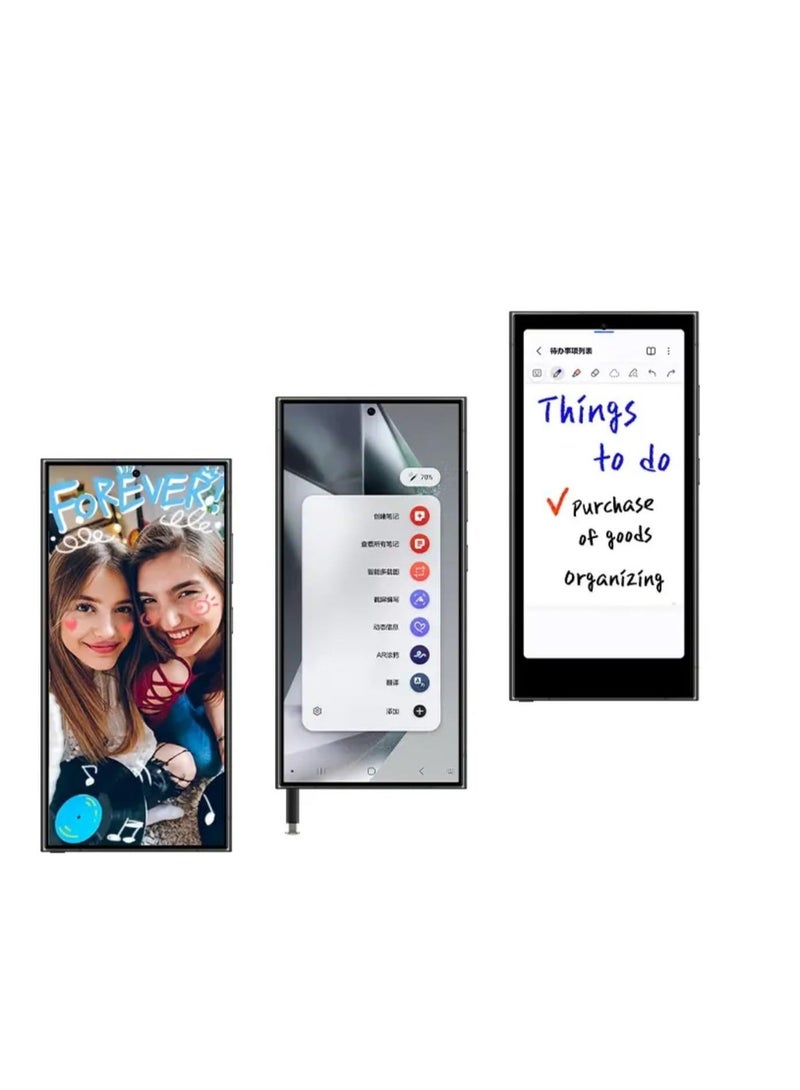 Galaxy S24 Ultra Stylus Pen, Replacement for Galaxy S24 Ultra 5G Touch Stylus Pen, Galaxy S24 Ultra 5G S Pen Replacement， Without Bluetooth, Without Pressure Sensor (Black) - Image 4