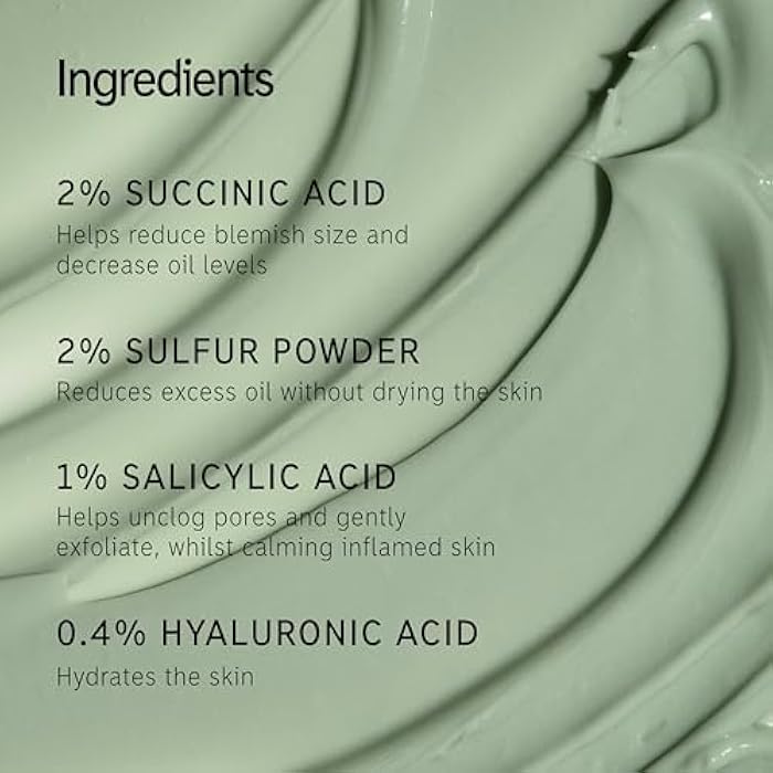 The INKEY List Succinic Acid Treatment 15ml, Clears Blemishes, Acne Treatment, Vegan Friendly, Suitable For All Skin Types - Image 4