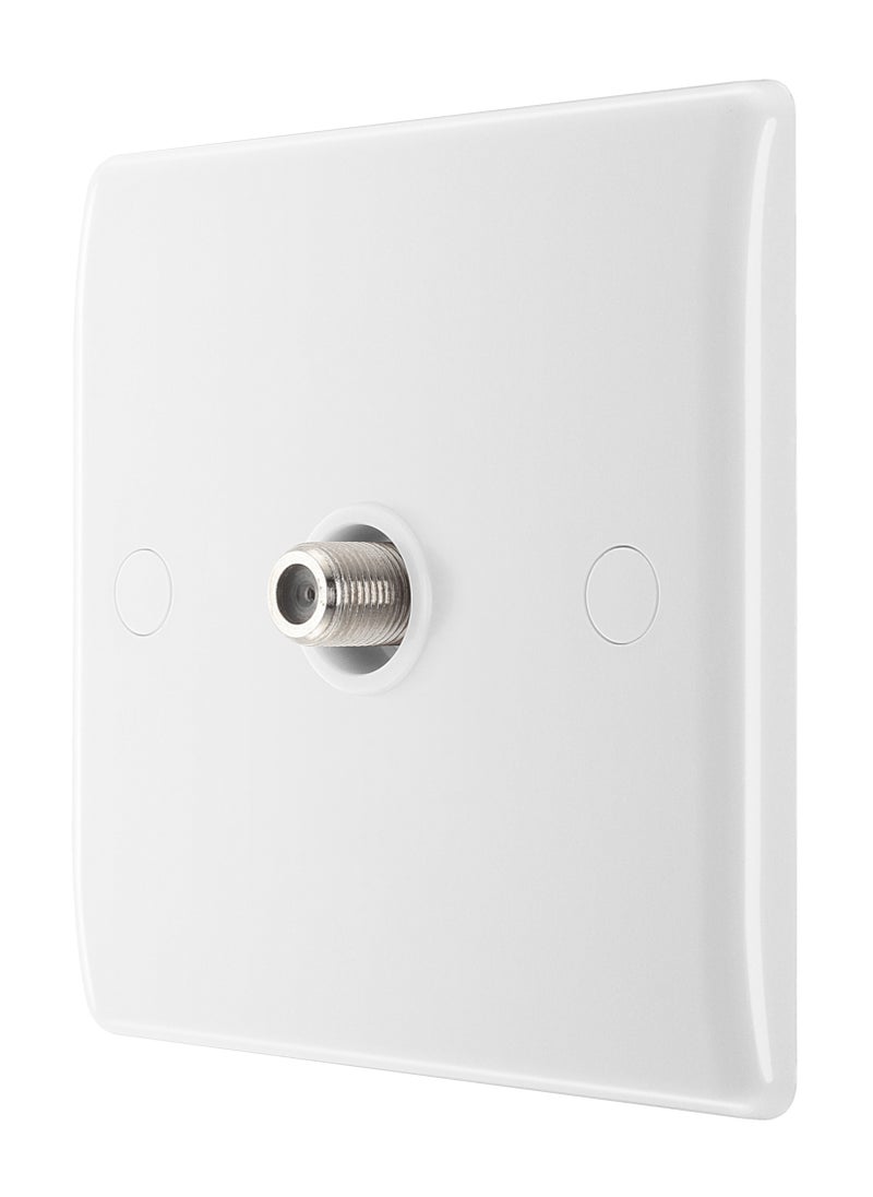 BG BG Nexus Co Axial, Satellite & Screened Socket Outlet  - Image 2