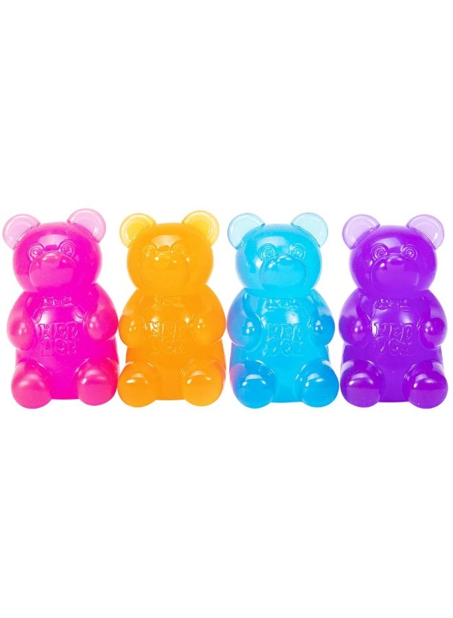 Schylling NeeDoh Gummy Bear-BLUE - Image 3