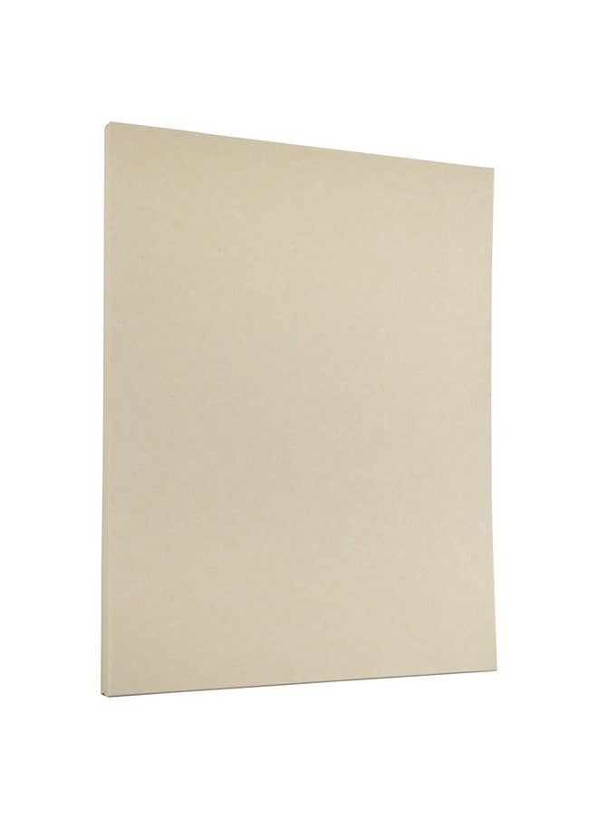 JAM Paper JAM PAPER Parchment 24lb Paper - 90 gsm - 8.5 x 11 - Natural Recycled - 100 Sheets/Pack  - Image 1