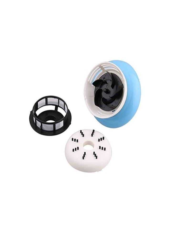 AROAQ - Mini Mushroom Table Dust Cleaner Blue - Image 1