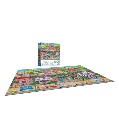 RoseArt - Puzzle Collector - Hometown Heroes - 1000 Piece Jigsaw Puzzle for Adults - Image 3