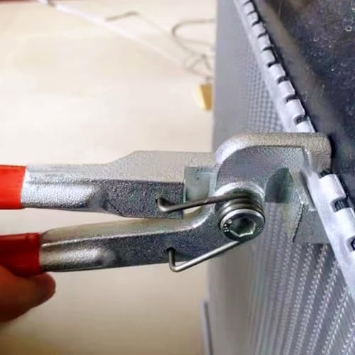 WAGX Radiator Repair Pliers Tool Set, Car Radiators Opening Tab Lifter and Closing Header Tool for Radiator Tank Repair and Maintenance on Cars and Trucks - Image 5