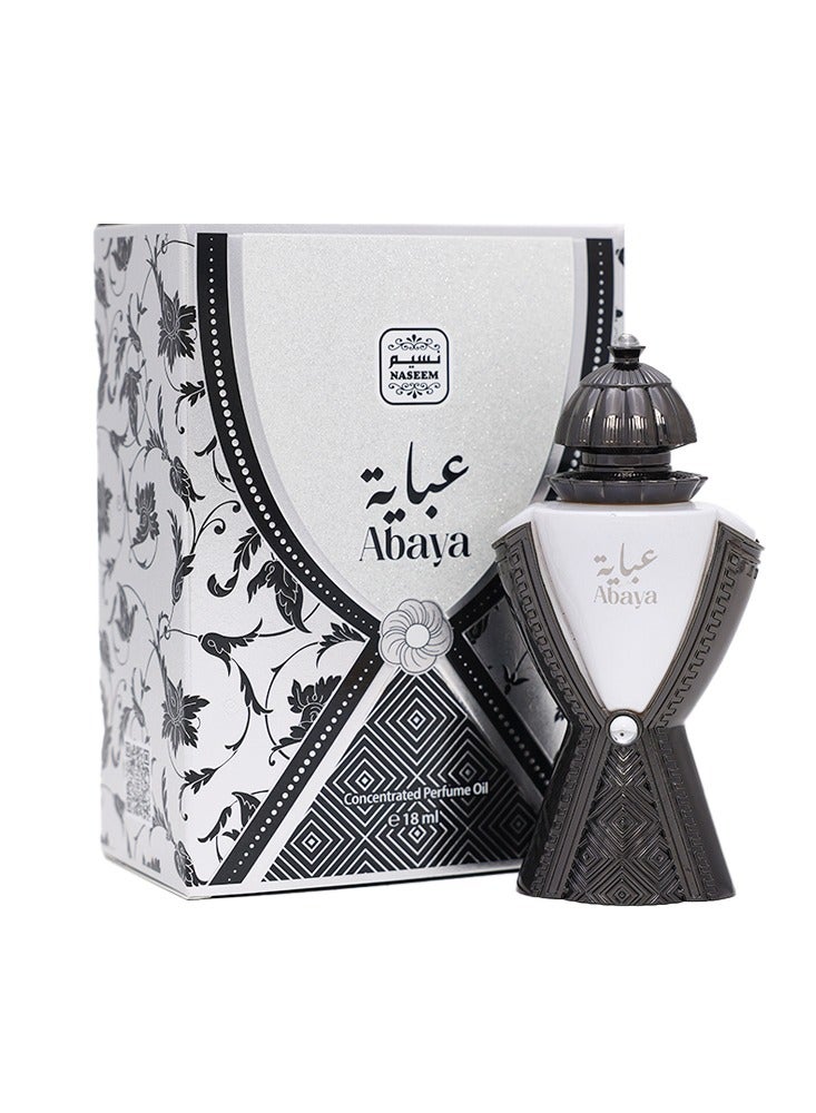Naseem Abaya Perfume Oil Attar for Women - 18ml - Image 1