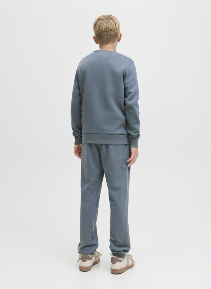 Jack & Jones Junior Kids 2 Pack Logo Sweatpants - Image 2