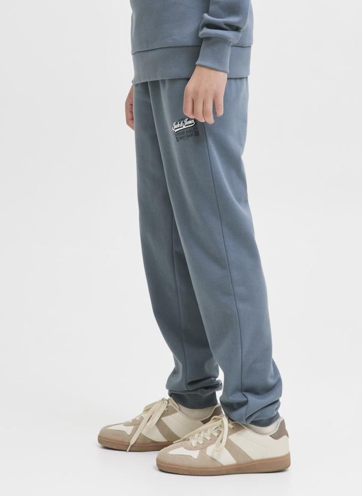 Jack & Jones Junior Kids 2 Pack Logo Sweatpants - Image 3