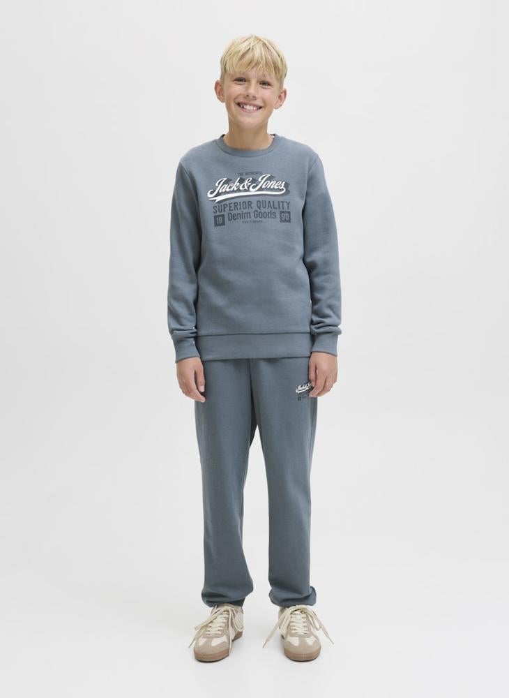 Jack & Jones Junior Kids 2 Pack Logo Sweatpants - Image 4