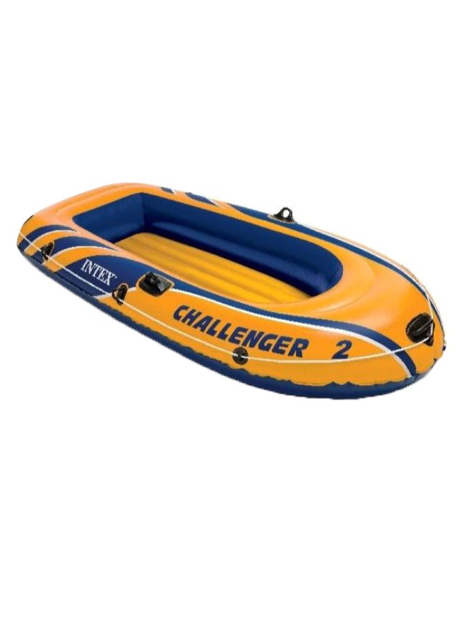 INTEX Challenger 2 Boat Set - Image 1