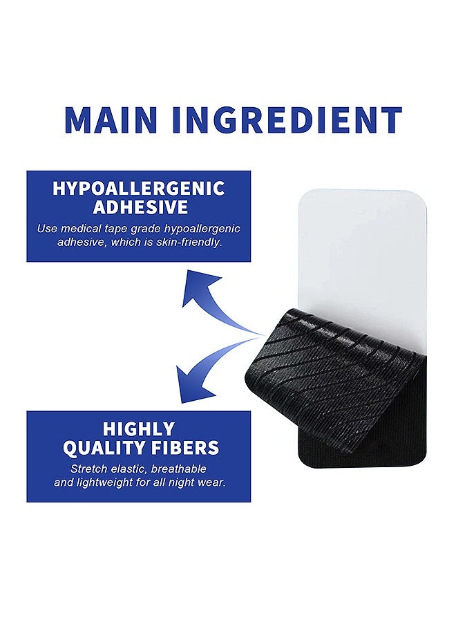 WEST MONTH 30 PCS Mouth Tape for Sleeping, Anti-snoring nose patch, Reduces Mouth Breathing Improves Nighttime Sleep and Provides Immediate Snoring Relief for Men And Women - Image 3