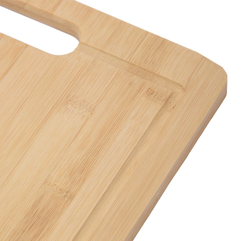 Bamboo Cutting Board with Grooves, Large - Image 2