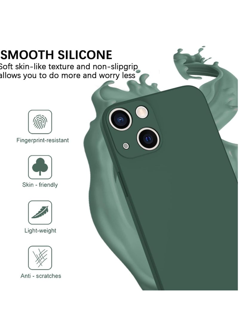 MIGOFAST iPhone 13 Mini 5.4 inch Silicone Case  Soft Ultra Slim Shockproof Back Cover Full Body Protection Easy To Disassemble - Image 4