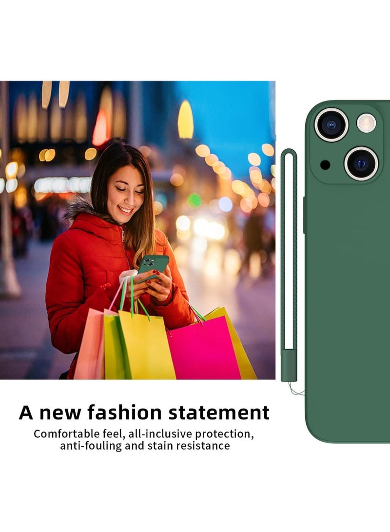 MIGOFAST iPhone 13 Mini 5.4 inch Silicone Case  Soft Ultra Slim Shockproof Back Cover Full Body Protection Easy To Disassemble - Image 5