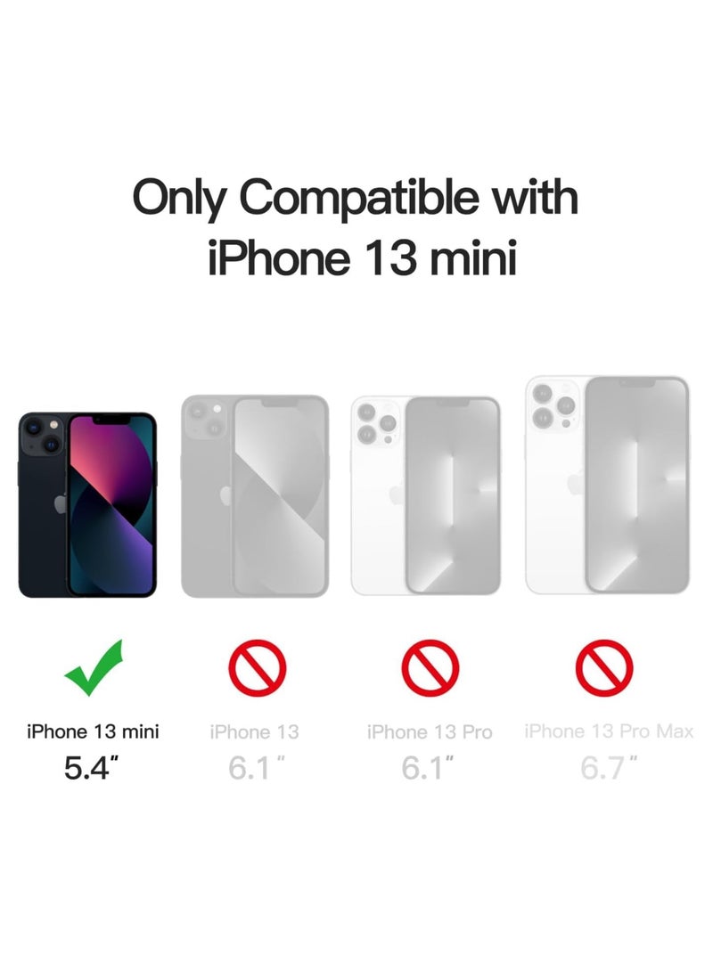 MIGOFAST iPhone 13 Mini 5.4 inch Silicone Case  Soft Ultra Slim Shockproof Back Cover Full Body Protection Easy To Disassemble - Image 3