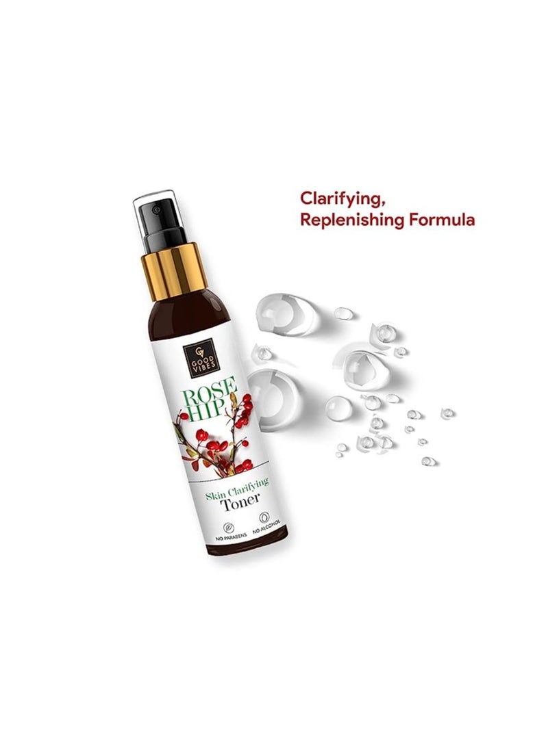 Good Vibes Rosehip Clarifying Toner