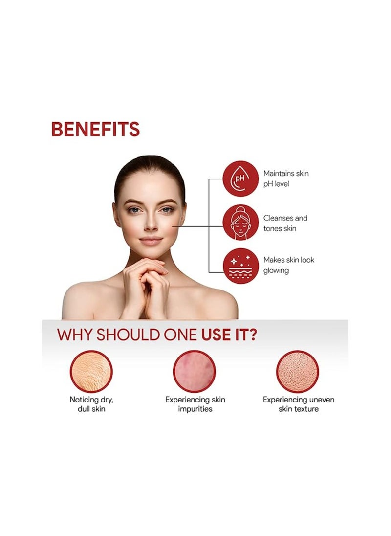 Good Vibes Good Vibes Rosehip Clarifying Toner  - Image 5
