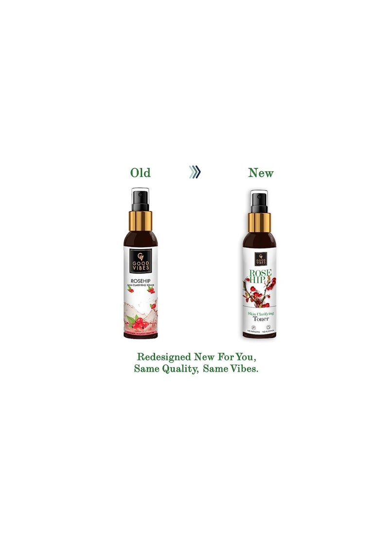 Good Vibes Good Vibes Rosehip Clarifying Toner  - Image 3