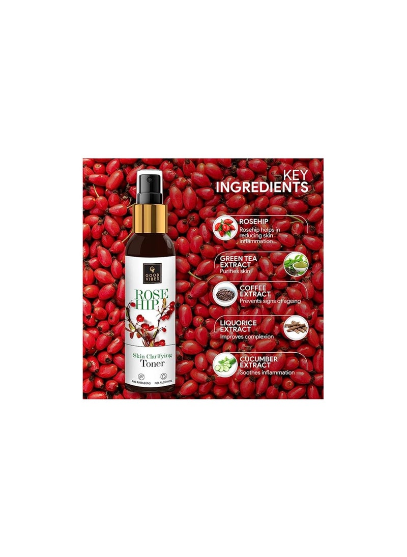 Good Vibes Good Vibes Rosehip Clarifying Toner  - Image 4