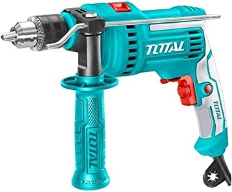 TOTAL Impact Drill 810W, 13Mm, Variable Speed, Forward Reverse, Hammer