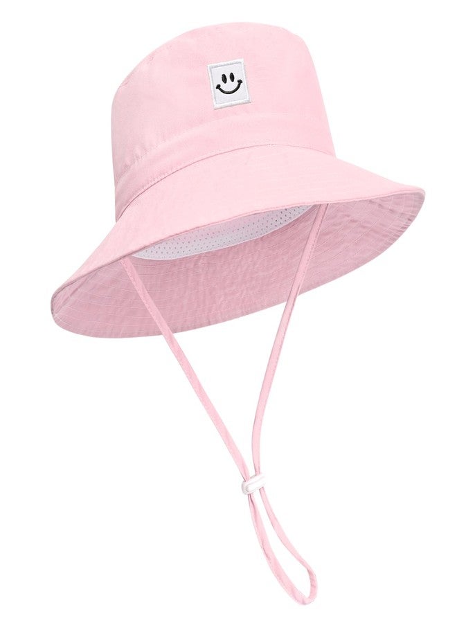 Bucaum Baby Toddler Sun Hat,Kids Summer UPF 50+ Foldable Beach Bucket Hat for Boys Girls Children 0-6 Months - Image 4