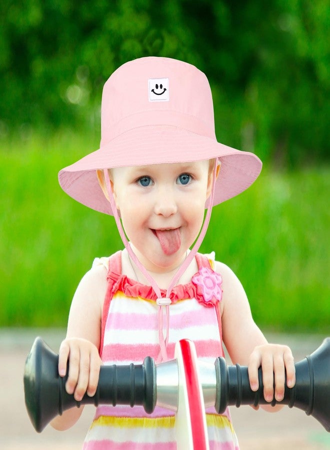 Bucaum Baby Toddler Sun Hat,Kids Summer UPF 50+ Foldable Beach Bucket Hat for Boys Girls Children 0-6 Months - Image 2