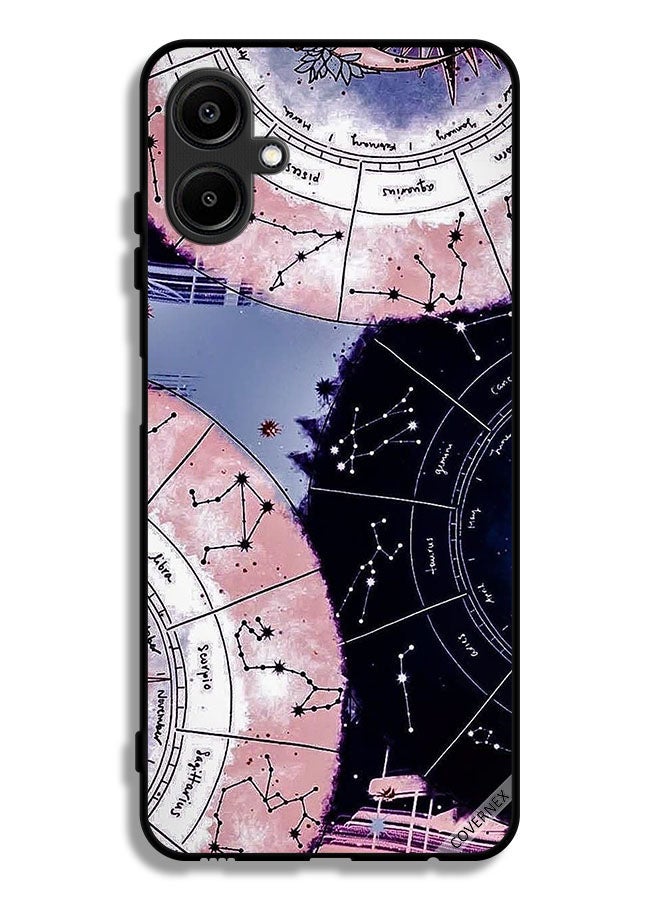 Covernex Samsung Galaxy M06 5G Protective Case Cover Zodiac & Astrology Wallpaper - Image 1