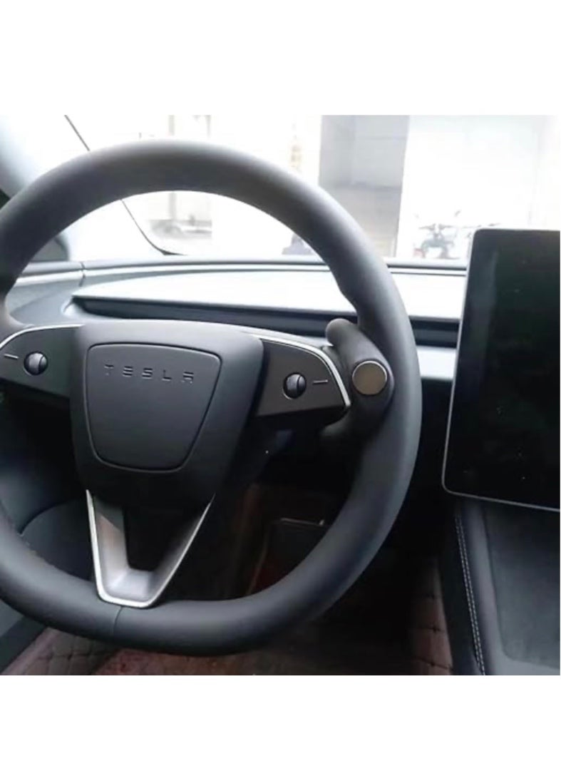 Steering Booster Wheel Weight Autopilot Accessories Counterweight for Tesla Model 3 Highland 2024-2025 - Image 2