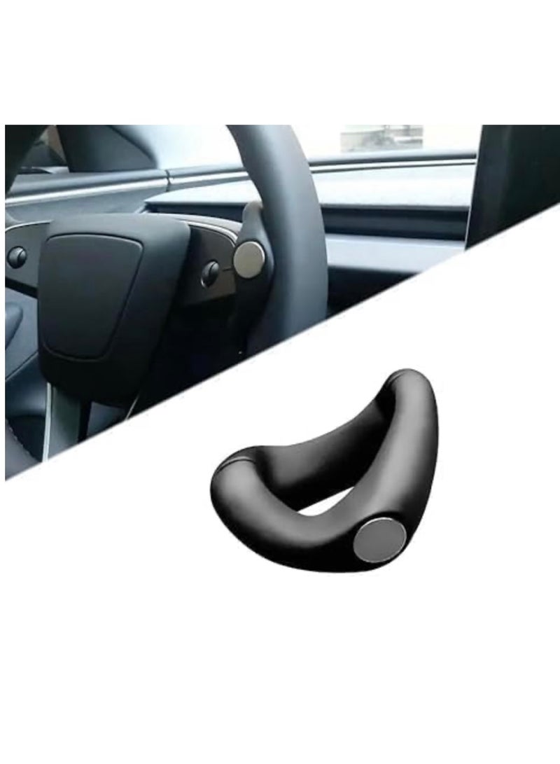 Steering Booster Wheel Weight Autopilot Accessories Counterweight for Tesla Model 3 Highland 2024-2025 - Image 1