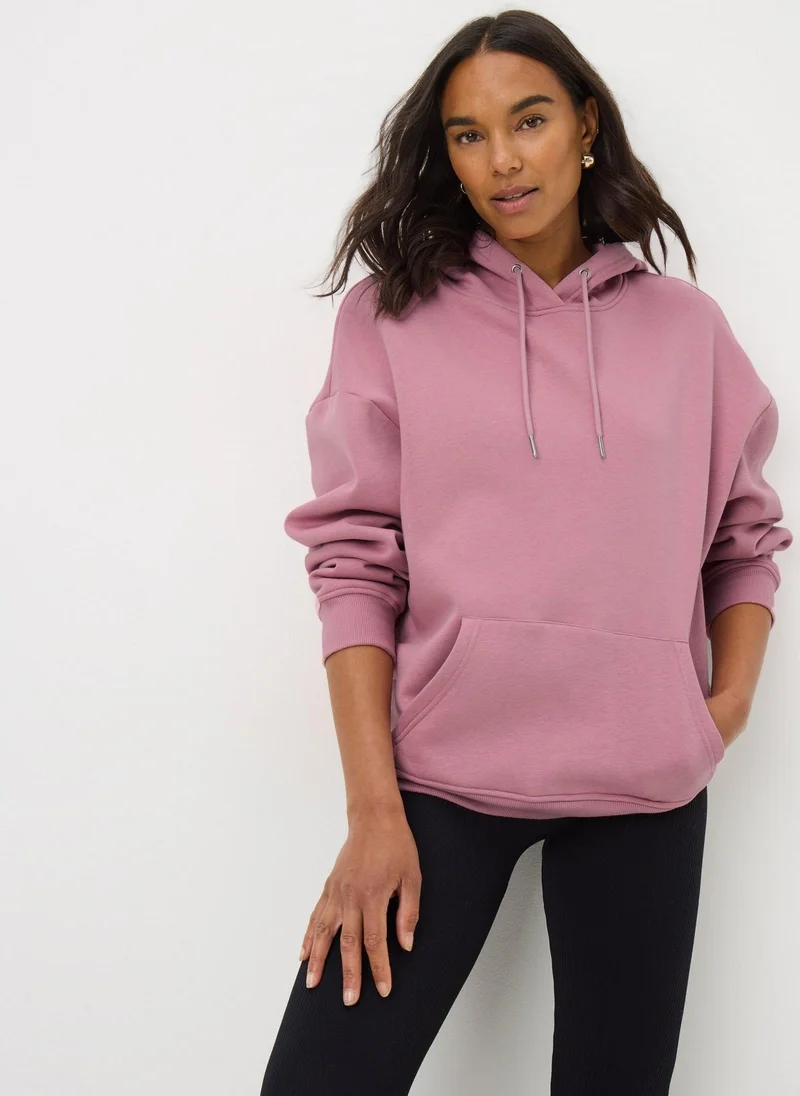 Pink Basic Hoodie