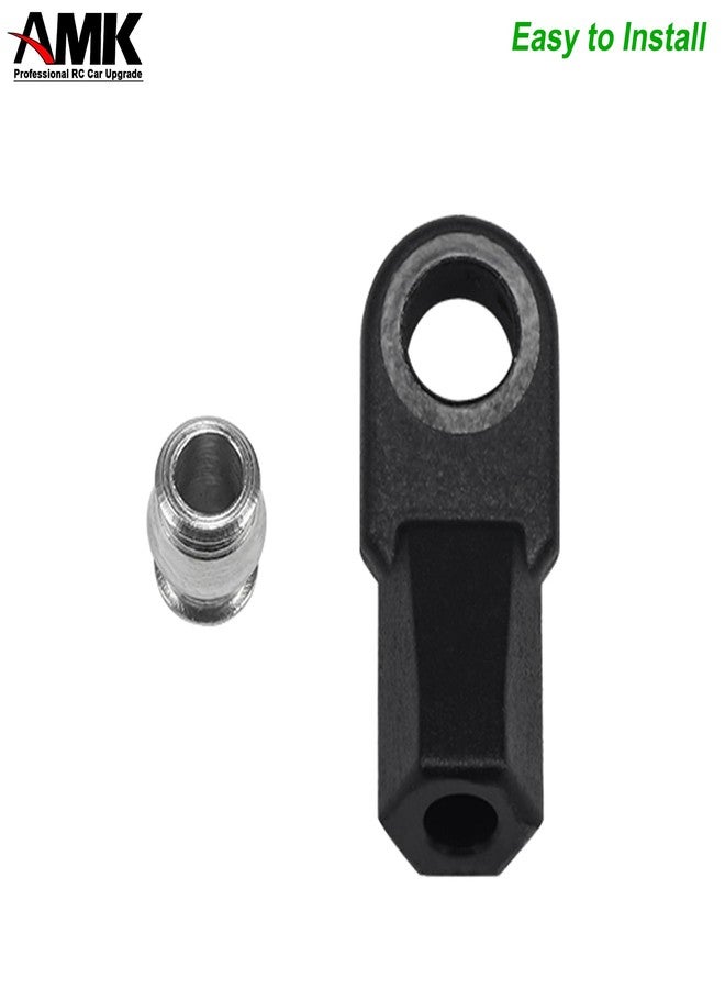 AMK SCX10 M4 RC Link Rod Ends 4mm Tie Rods Joints with 7mm Pivot Ball 1/8 1/10 Crawler Universal Building Kit for TRX6 D90 TF2 CC01 Gen7 Gen8 TRX4 Upgrades (20Pcs Bent) - Image 5