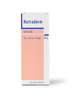 Nutraderm Dry Skin Cream 60grams