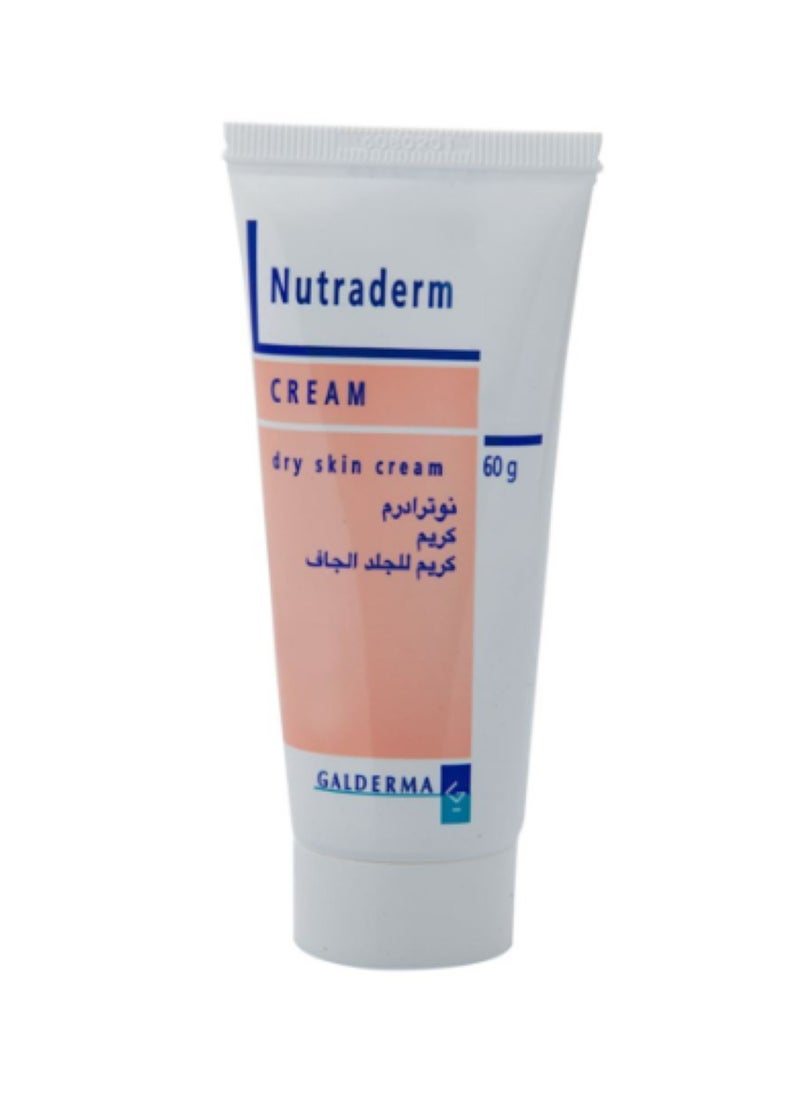 GALDERMA - Nutraderm Dry Skin Cream 60grams - Image 1