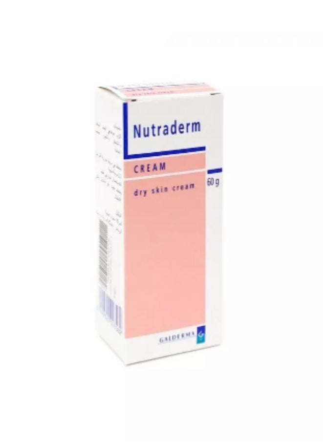 GALDERMA - Nutraderm Dry Skin Cream 60grams - Image 1
