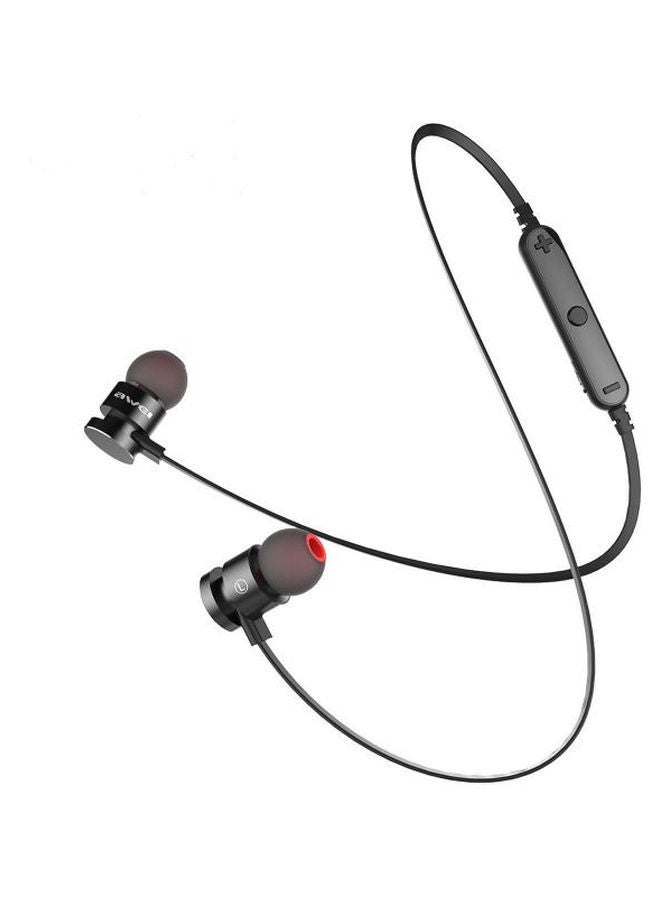 NIBEMINENT Bluetooth In-Ear Earphones With Mic Black