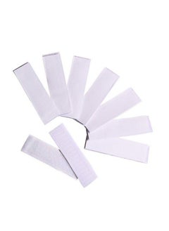 Amosfun 10Pcs Back Adhesive Tape Table Skirt Rug Gripper Sticker Pads Sticky Back Wall Mounting Strips For Home Office  - Image 4