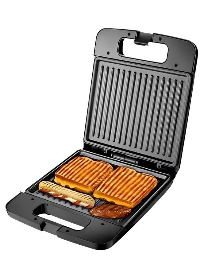 Electric Sandwich Maker 1400 W DLC 38241 Black