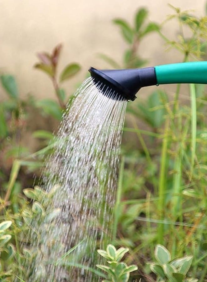 Scrolls 5L Plastic Watering Can for Gardening, Essential Lightweight Watering Can with Long Spout, 3- in-1 Detachable Sprinkler Rose Head for Indoor and Outdoor Garden - Image 4