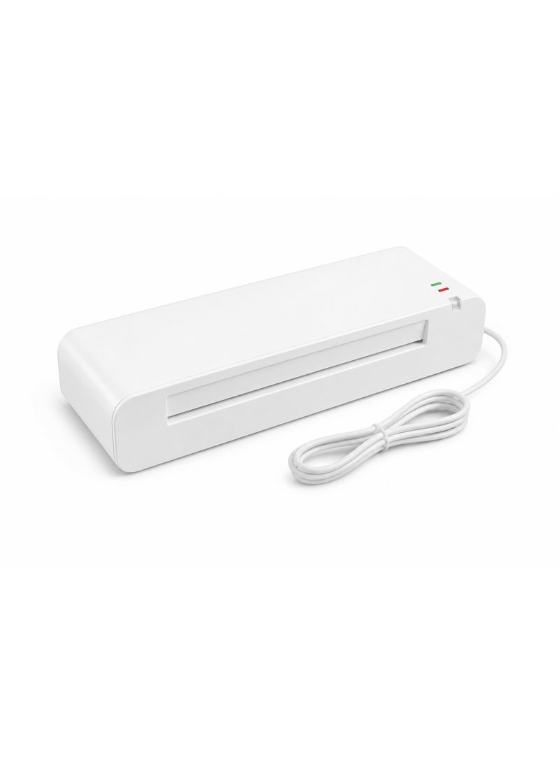 A4 Thermal Laminator Machine with 30-Pouch Kit, Compact Document Laminator for Home, School & Office - Image 1