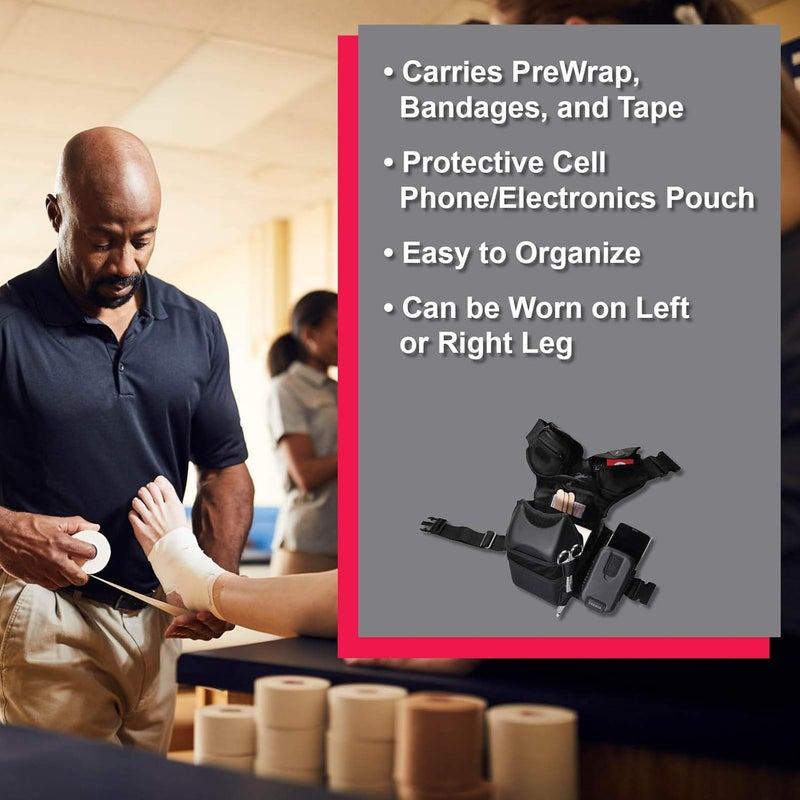 Cramer C3 Rigidlite Athletic Training Kit, Durable and Supportive Athletic Training Equipment, PVC Skeleton Prevents Crushing of Athletic Training Supplies, Store Tape, Scissors, & Ice Packs, Empty - Image 2