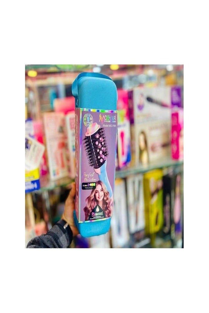 MOHAIR Mohair 2400 Dry and Wet Hair Styler Brush + Brand Bag Gift 2400 Watts  - Image 3
