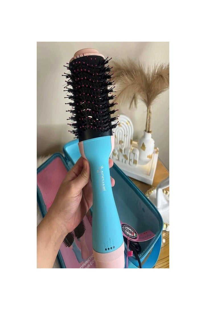 MOHAIR Mohair 2400 Dry and Wet Hair Styler Brush + Brand Bag Gift 2400 Watts  - Image 2
