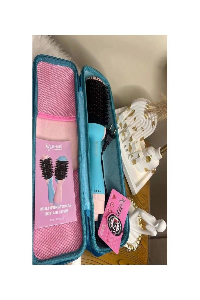 MOHAIR Mohair 2400 Dry and Wet Hair Styler Brush + Brand Bag Gift 2400 Watts  - Image 1