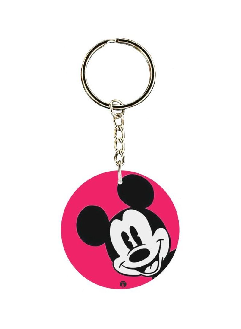 RKN Mickey Mouse Cartoon Printed Keychain