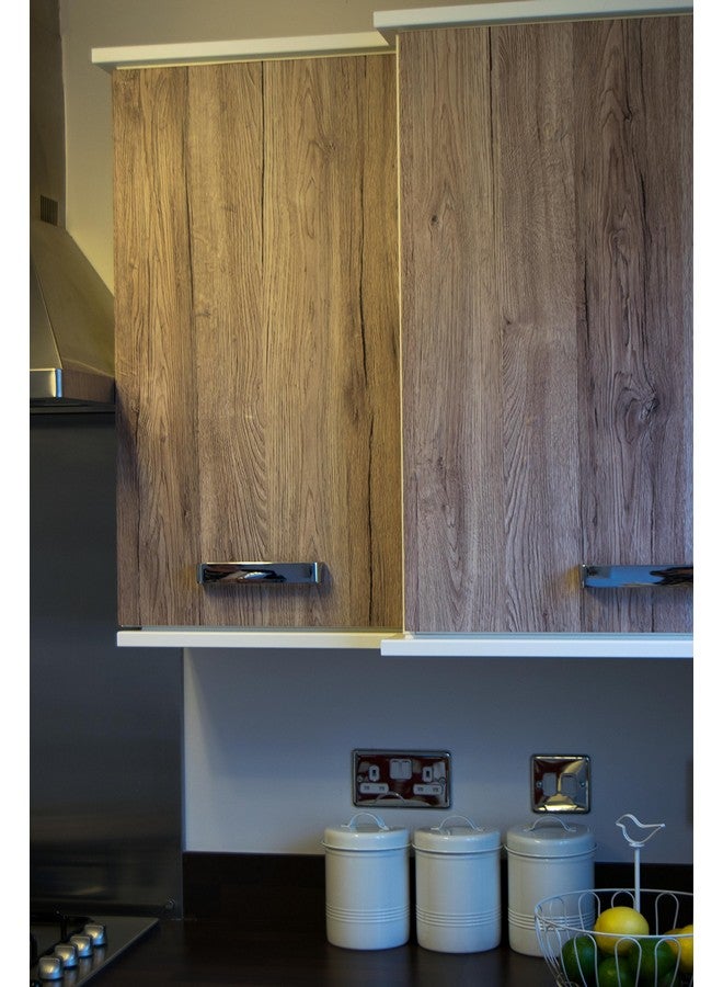 d-c-fix 34606323Pk Decorative Selfadhesive Film Weathered Oak 17 X 78 Roll 3Pack - Image 5