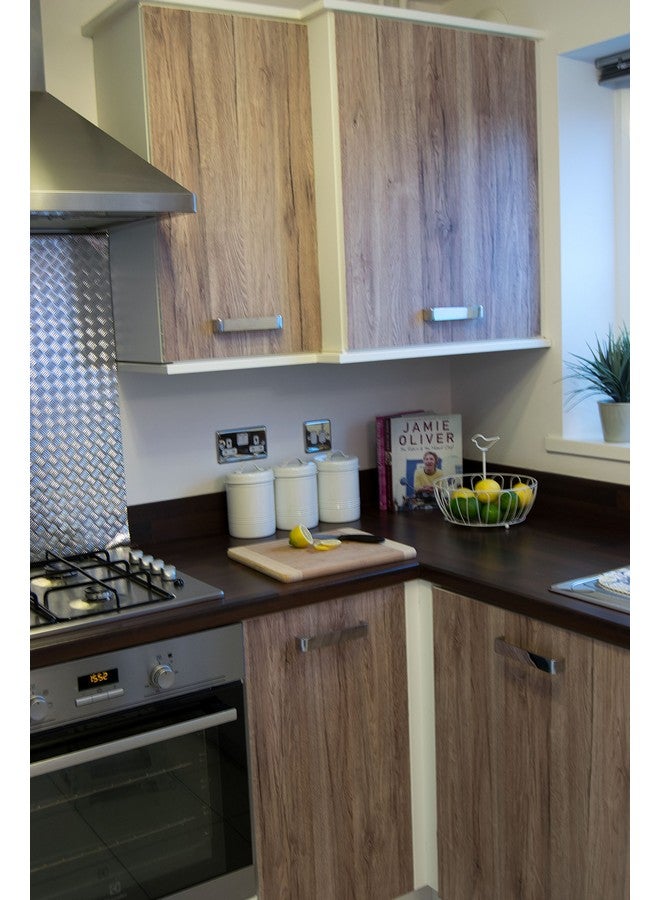 d-c-fix 34606323Pk Decorative Selfadhesive Film Weathered Oak 17 X 78 Roll 3Pack - Image 4